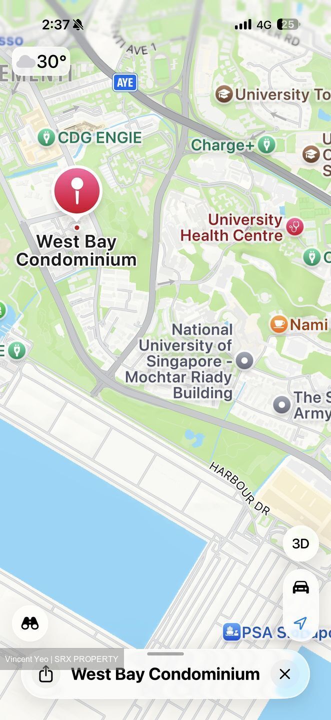 West Bay Condominium (D5), Condominium #569740311